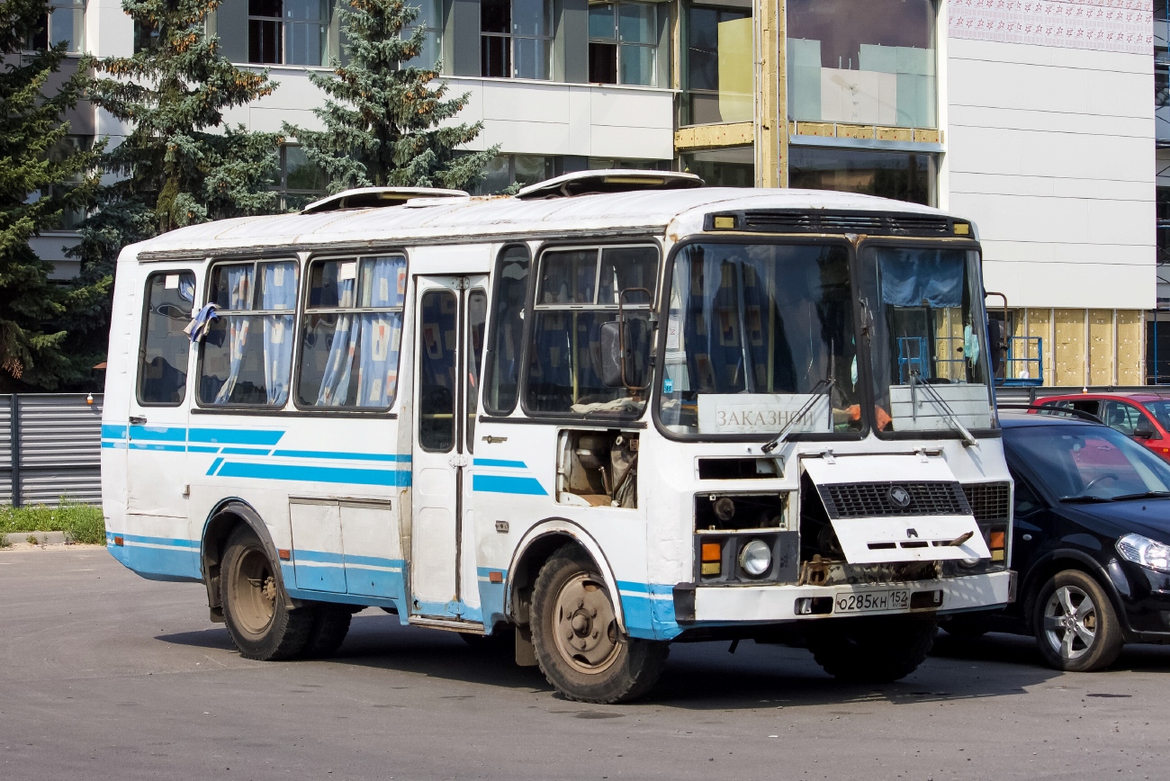 Нижегородская область, ПАЗ-3205 (00) № О 285 КН 152