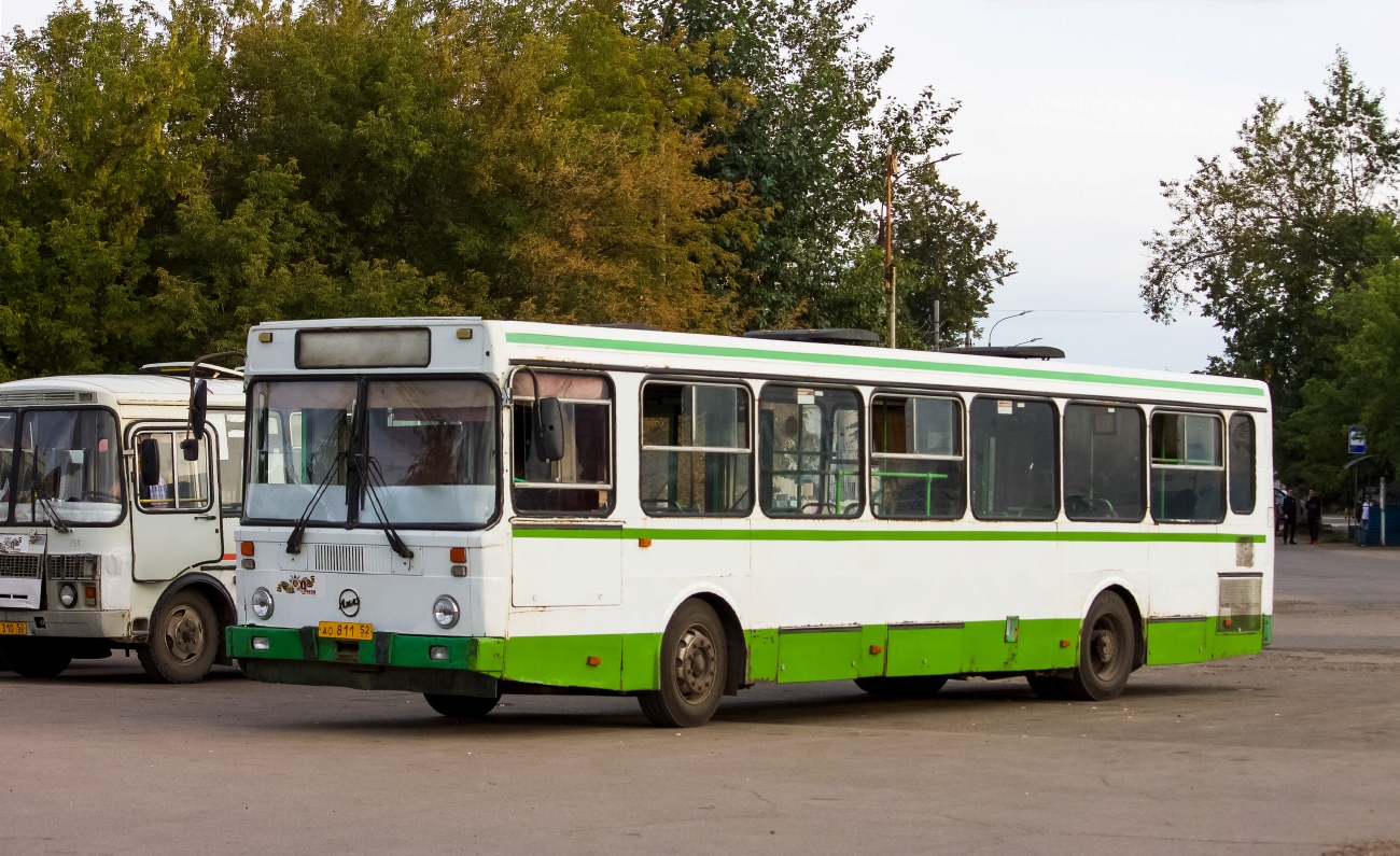 Нижегородская область, ЛиАЗ-5256.45 № АО 811 52