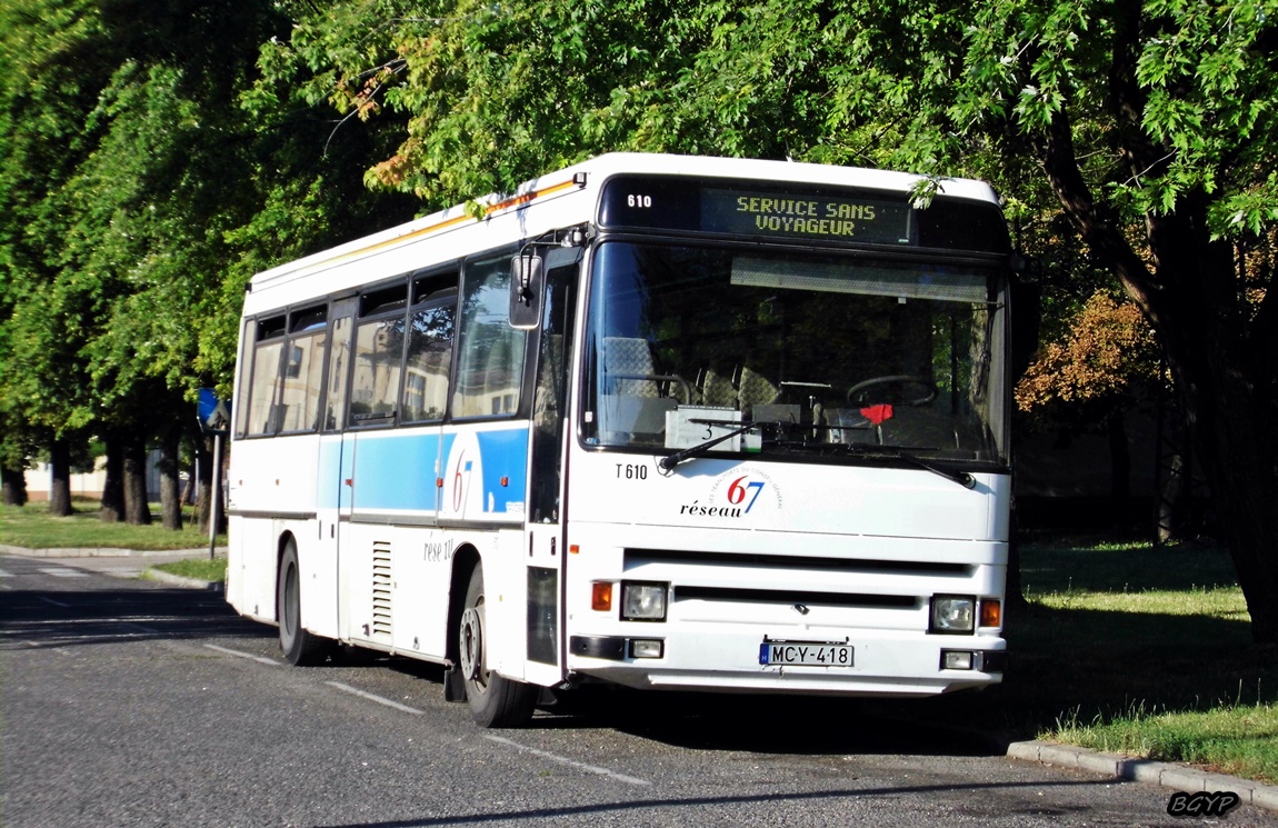 Венгрия, Renault Tracer № MCY-418