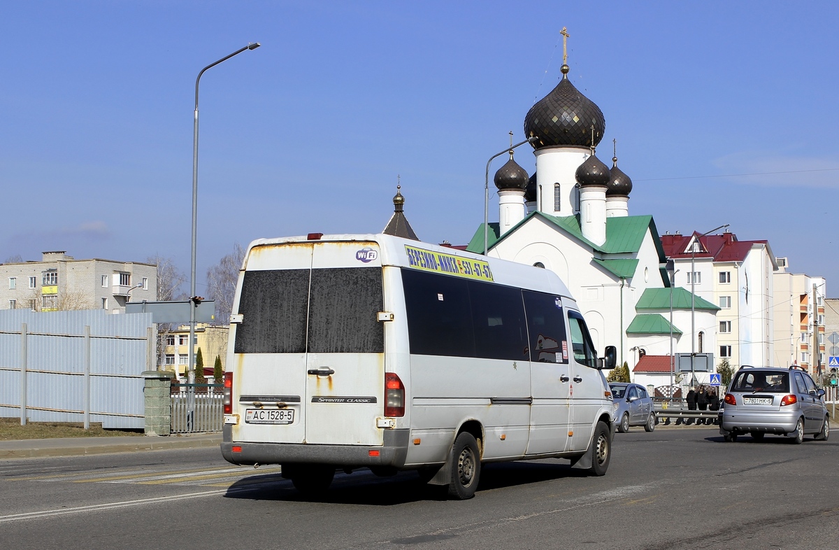 Минская область, Mercedes-Benz Sprinter W909 311CDI (XDN) № АС 1528-5 Минская область, Mercedes-Benz Sprinter W909 311CDI (XDN) № АС 1528-5
