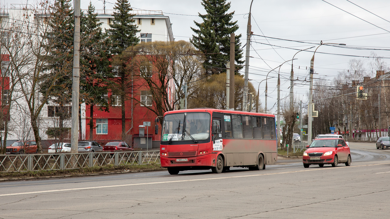 Ярославская область, ПАЗ-320412-14 "Вектор" № Т 985 СО 76