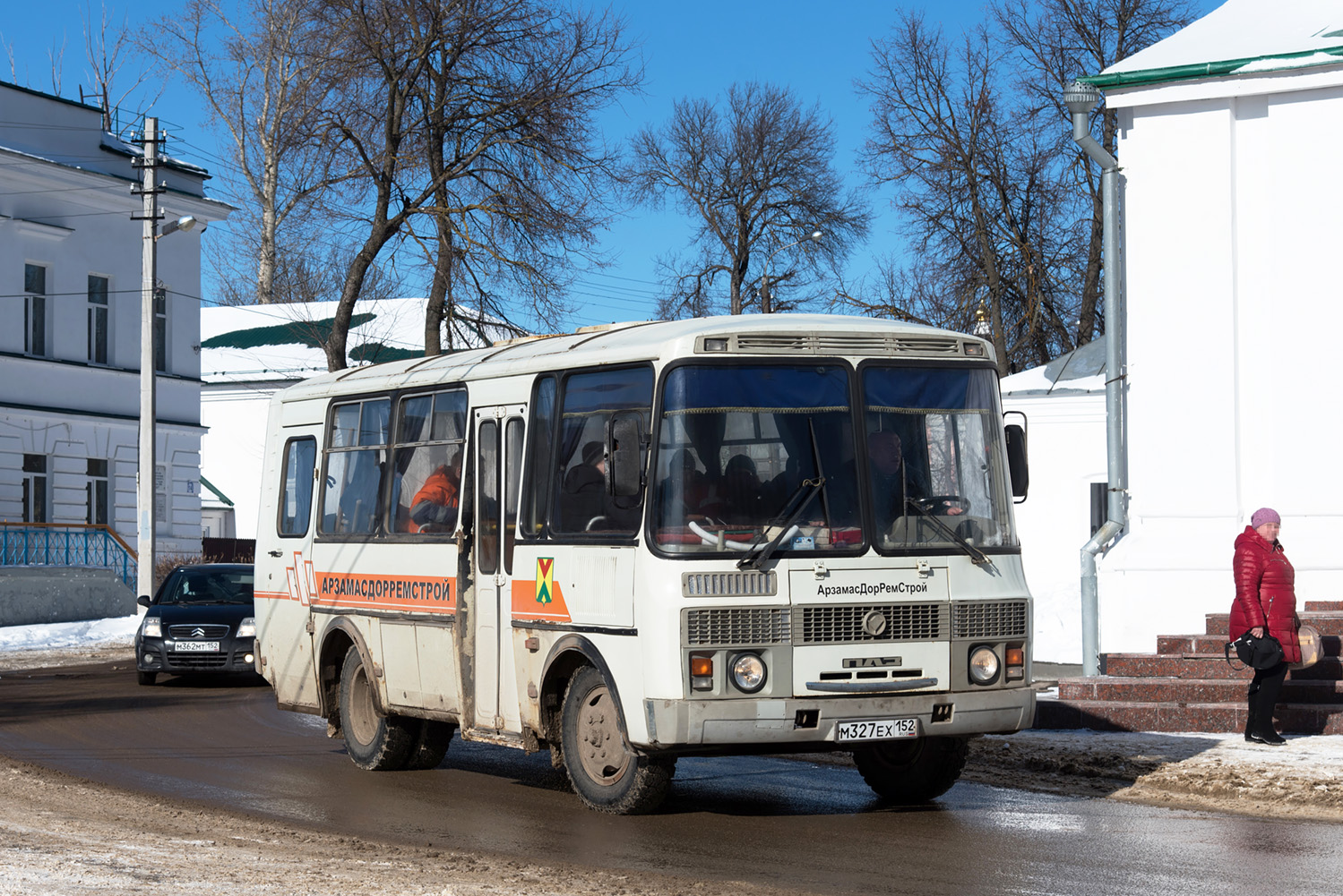 Нижегородская область, ПАЗ-32053-110-07 № М 327 ЕХ 152