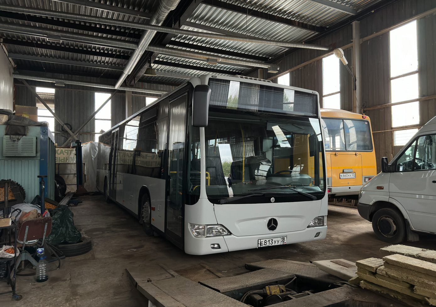Владимирская область, Mercedes-Benz O530Ü Citaro facelift Ü № Е 813 УУ 33