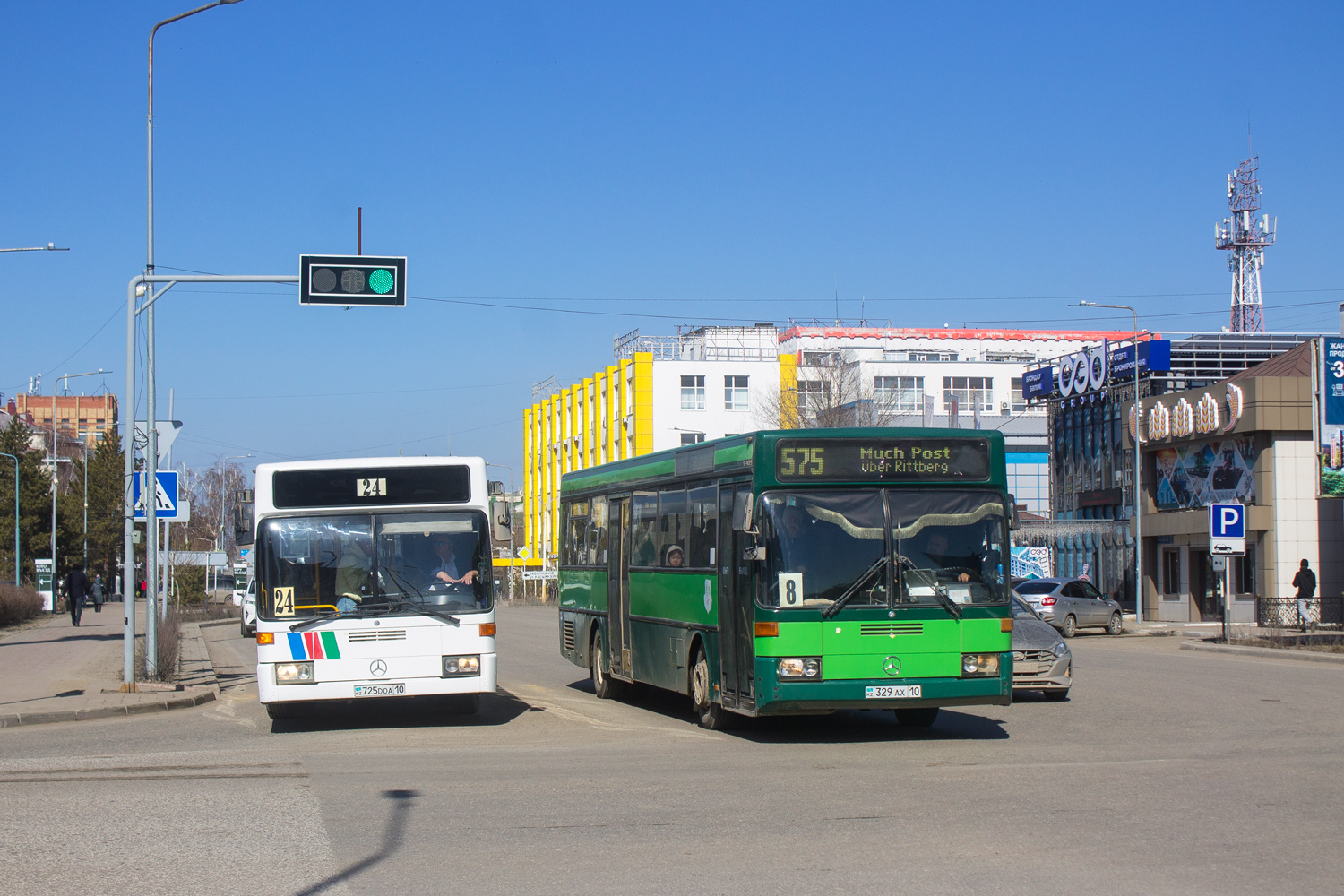 Костанайская область, Mercedes-Benz O405 № 329 AX 10