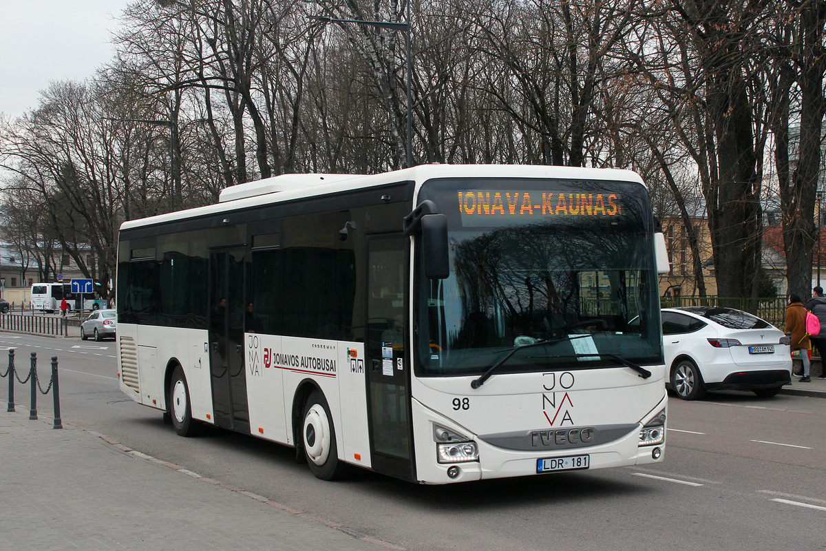 Литва, IVECO Crossway LE LINE 10.8M № 98