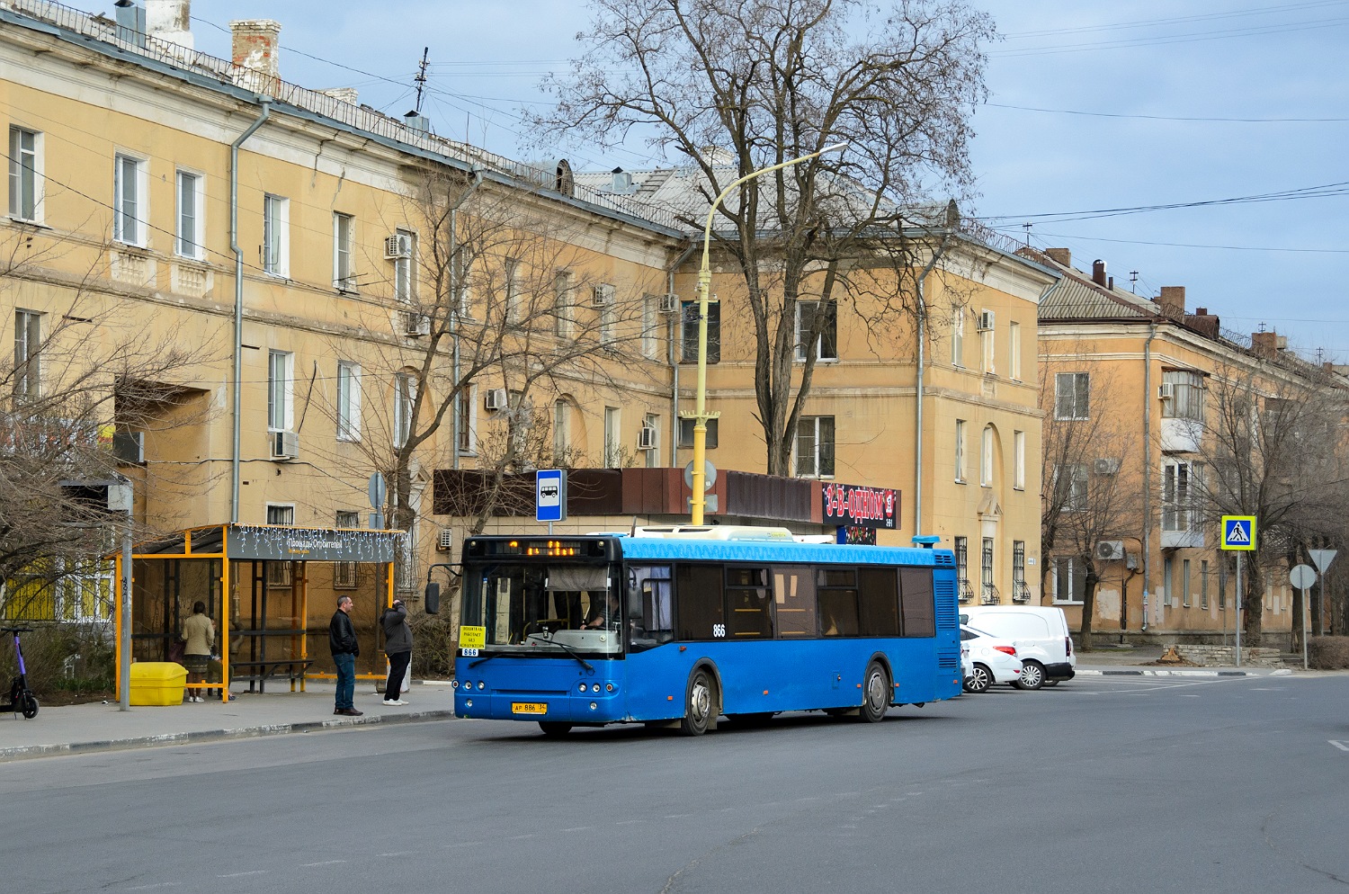 Волгоградская область, ЛиАЗ-5292.22 (2-2-2) № 866