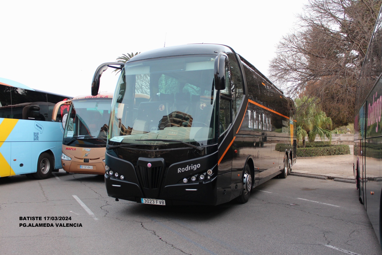 Испания, Noge Titanium HDH 14 № 3023 FVB