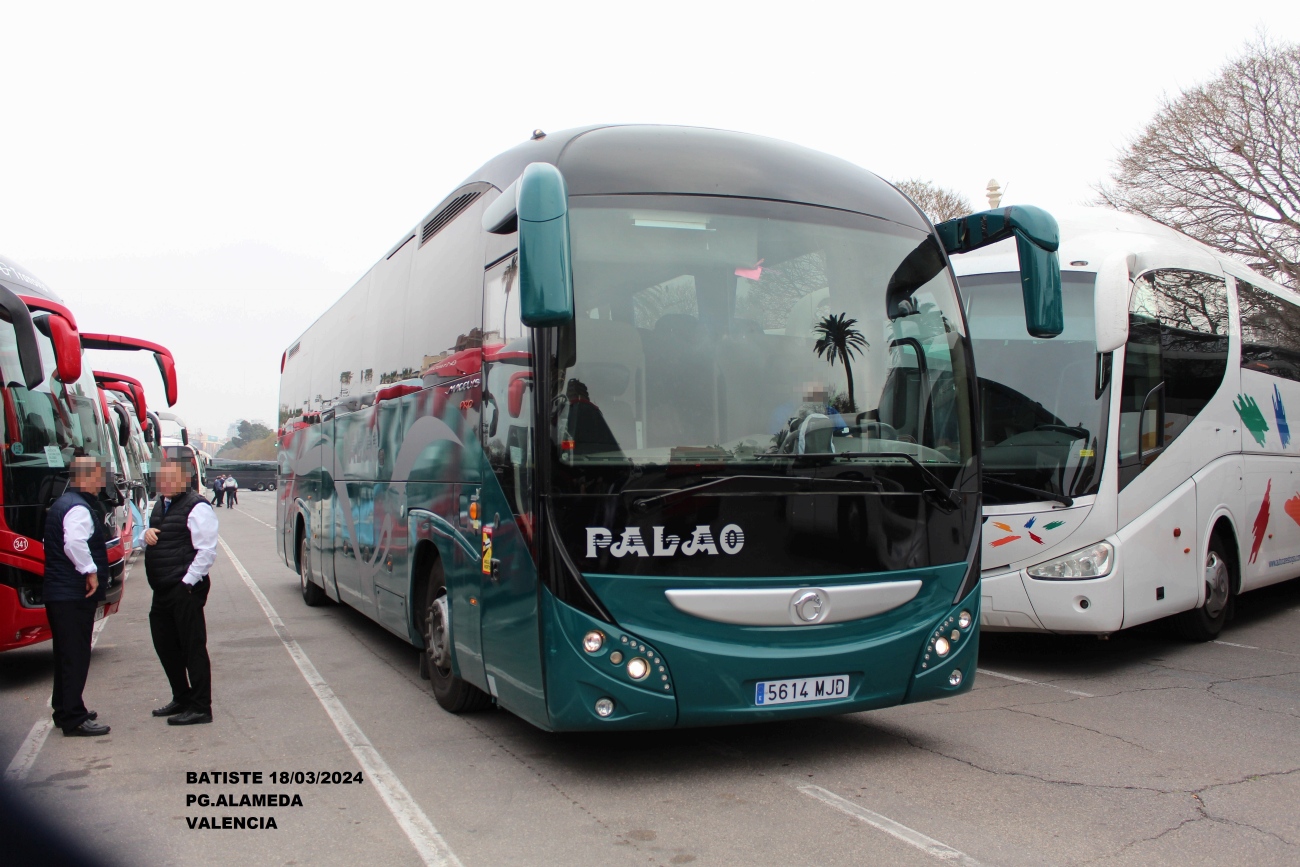 Испания, Irisbus Magelys PRO 12.8M № 5614 MJD Испания, Irisbus Magelys PRO 12.8M № 5614 MJD