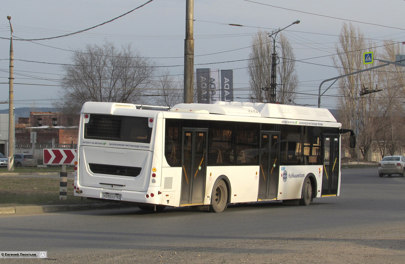 Самарская область, ЛиАЗ-5292.67 (CNG) № М 286 АО 763