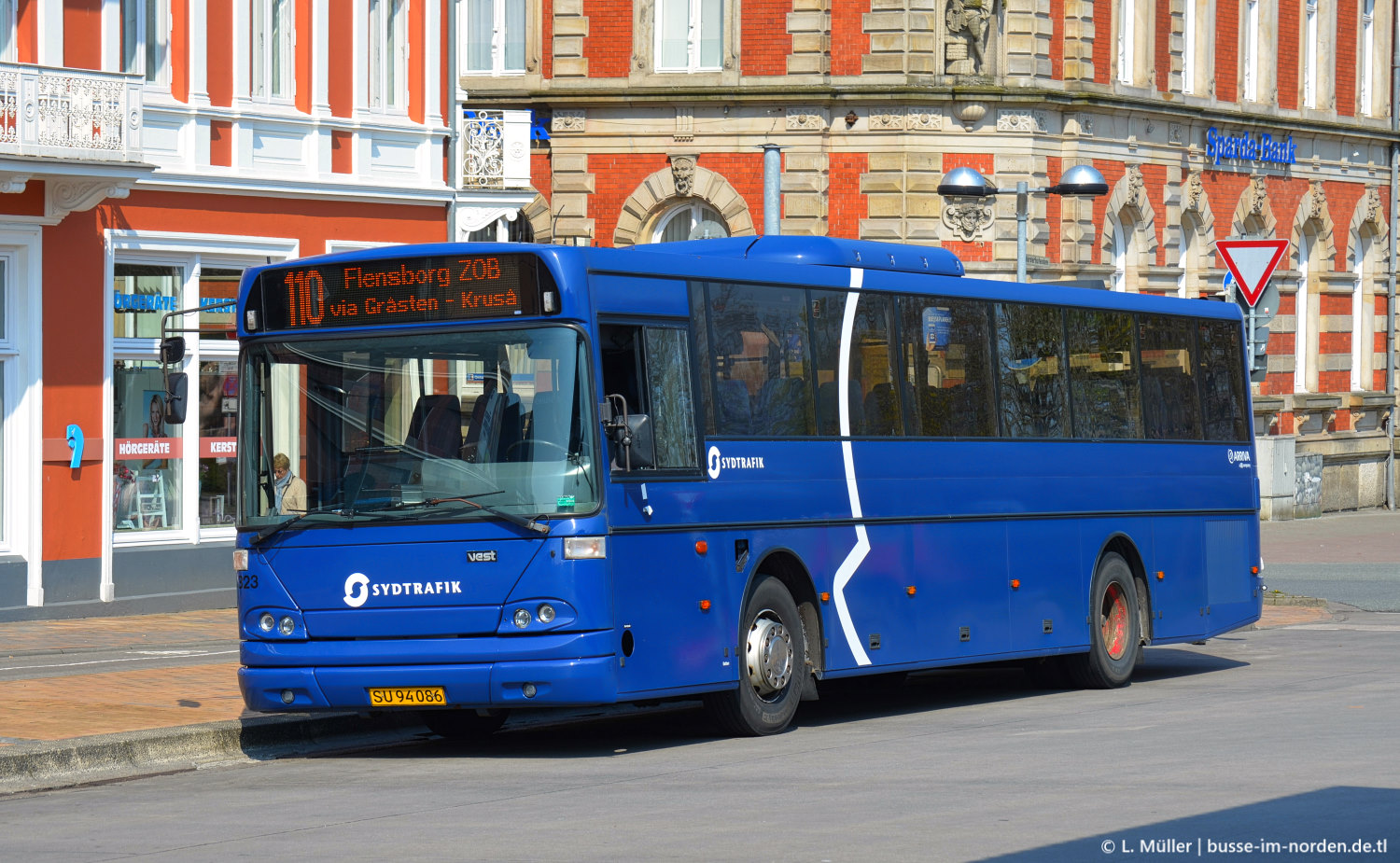 Дания, Vest V25 № 3323