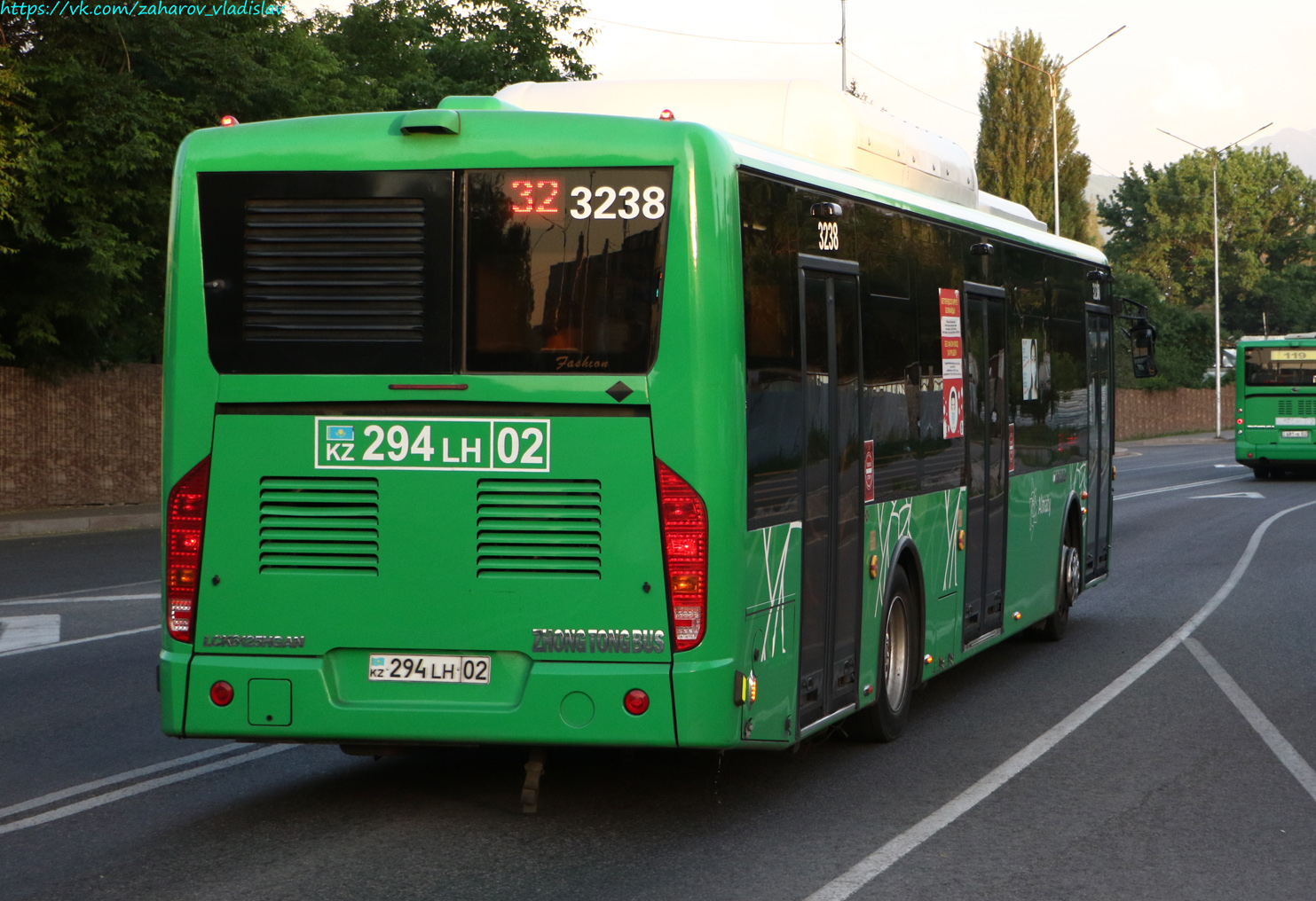 Алматы, Zhong Tong LCK6125HGAN № 3238