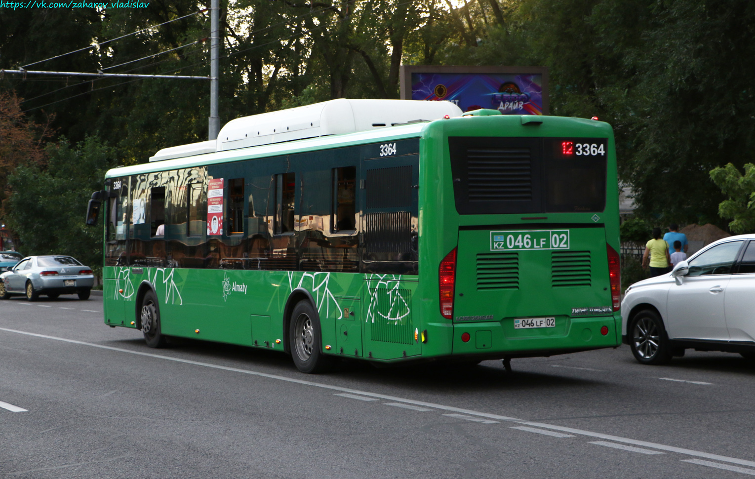 Алматы, Zhong Tong LCK6125HGAN № 3364