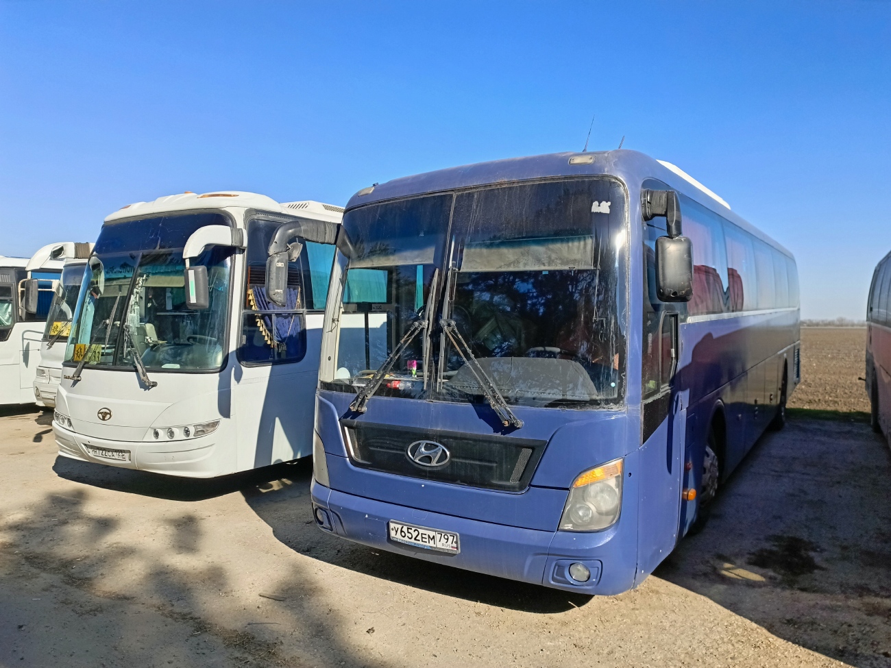 Краснодарский край, Hyundai Universe Space Luxury № У 652 ЕМ 797