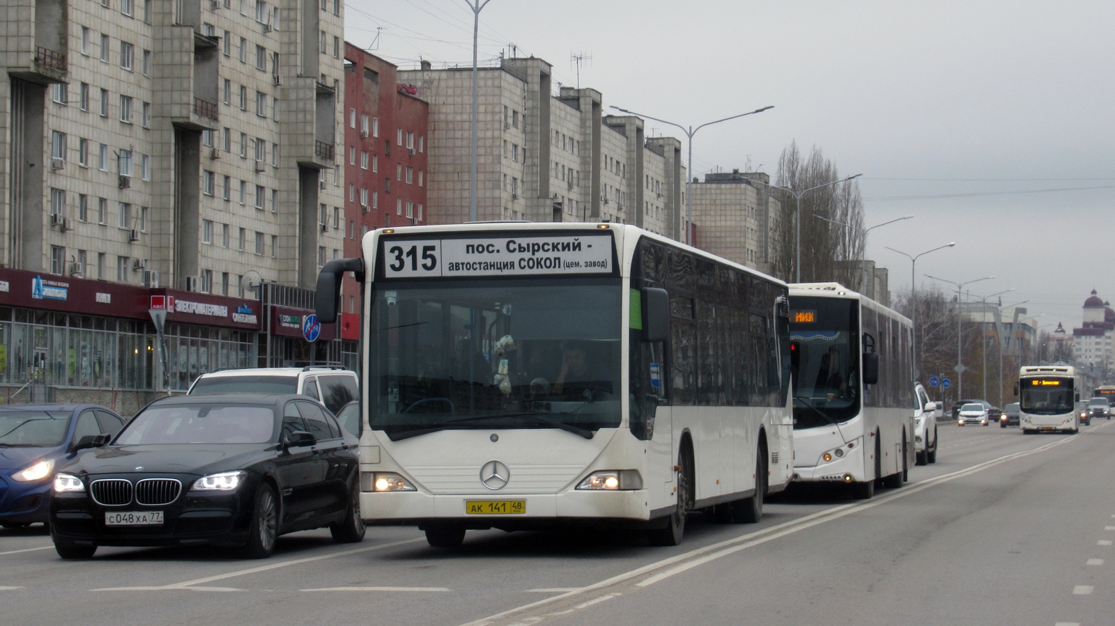 Липецкая область, Mercedes-Benz O530 Citaro № АК 141 48