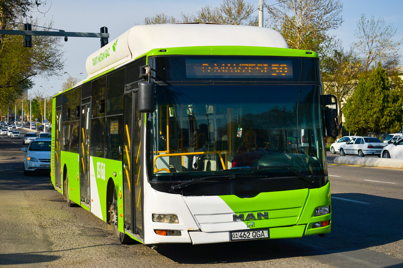 Узбекистан, Gemilang (MAN Auto-Uzbekistan) № 05168