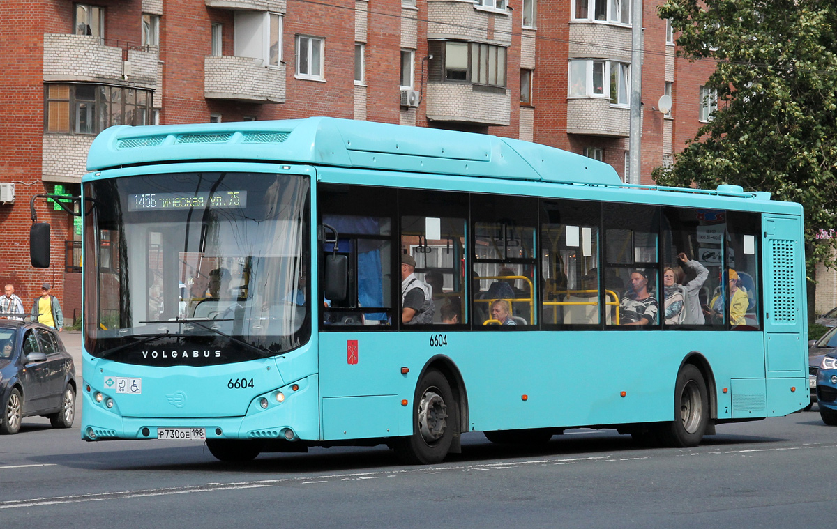 Санкт-Петербург, Volgabus-5270.G4 (CNG) № 6604