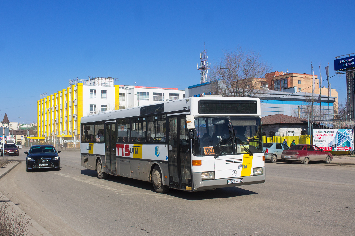 Костанайская область, Mercedes-Benz O405 № 508 AX 10