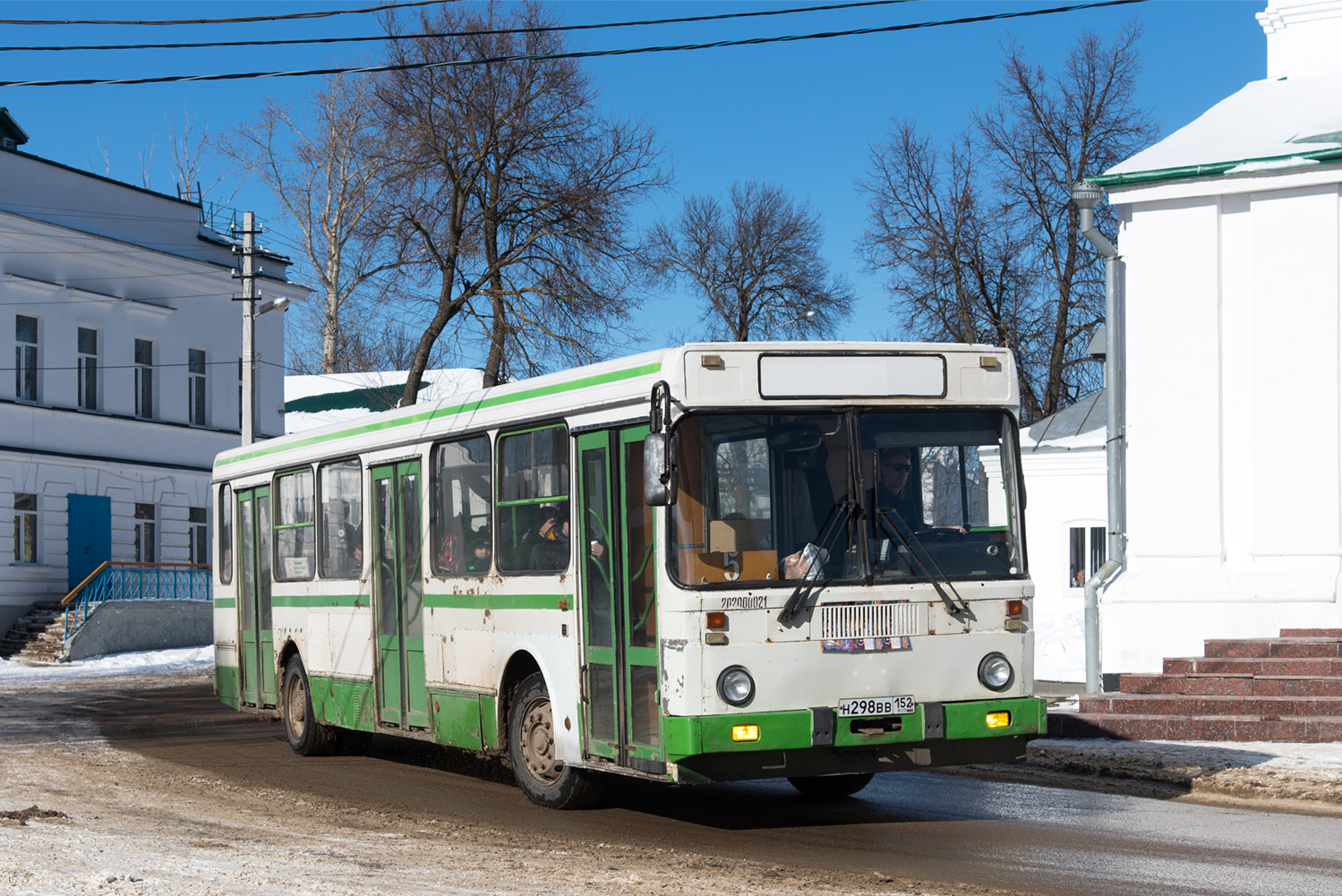 Нижегородская область, ЛиАЗ-5256.25 № Н 298 ВВ 152