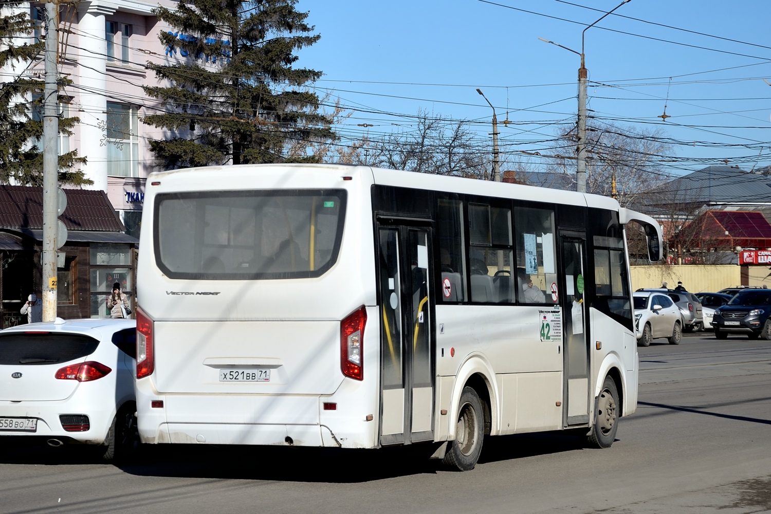 Тульская область, ПАЗ-320435-04 "Vector Next" № Х 521 ВВ 71