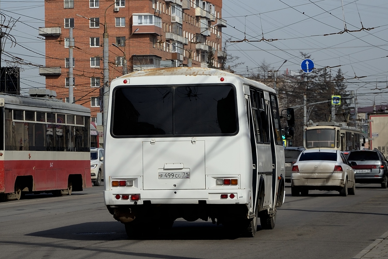 Тульская область, ПАЗ-32054 № Р 499 СО 71