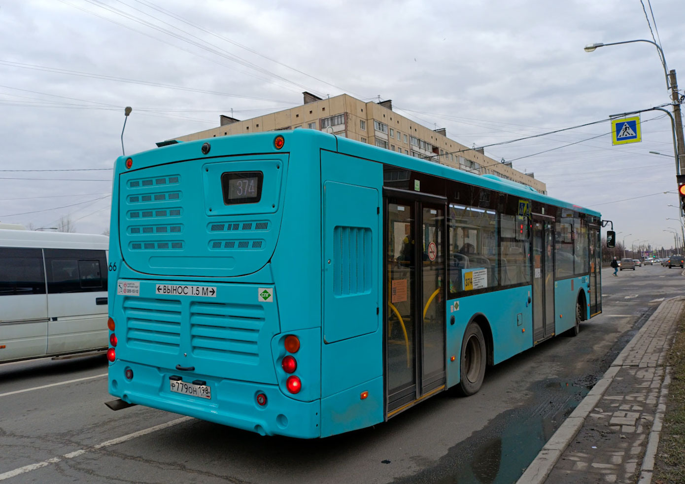 Санкт-Петербург, Volgabus-5270.G4 (LNG) № 6366