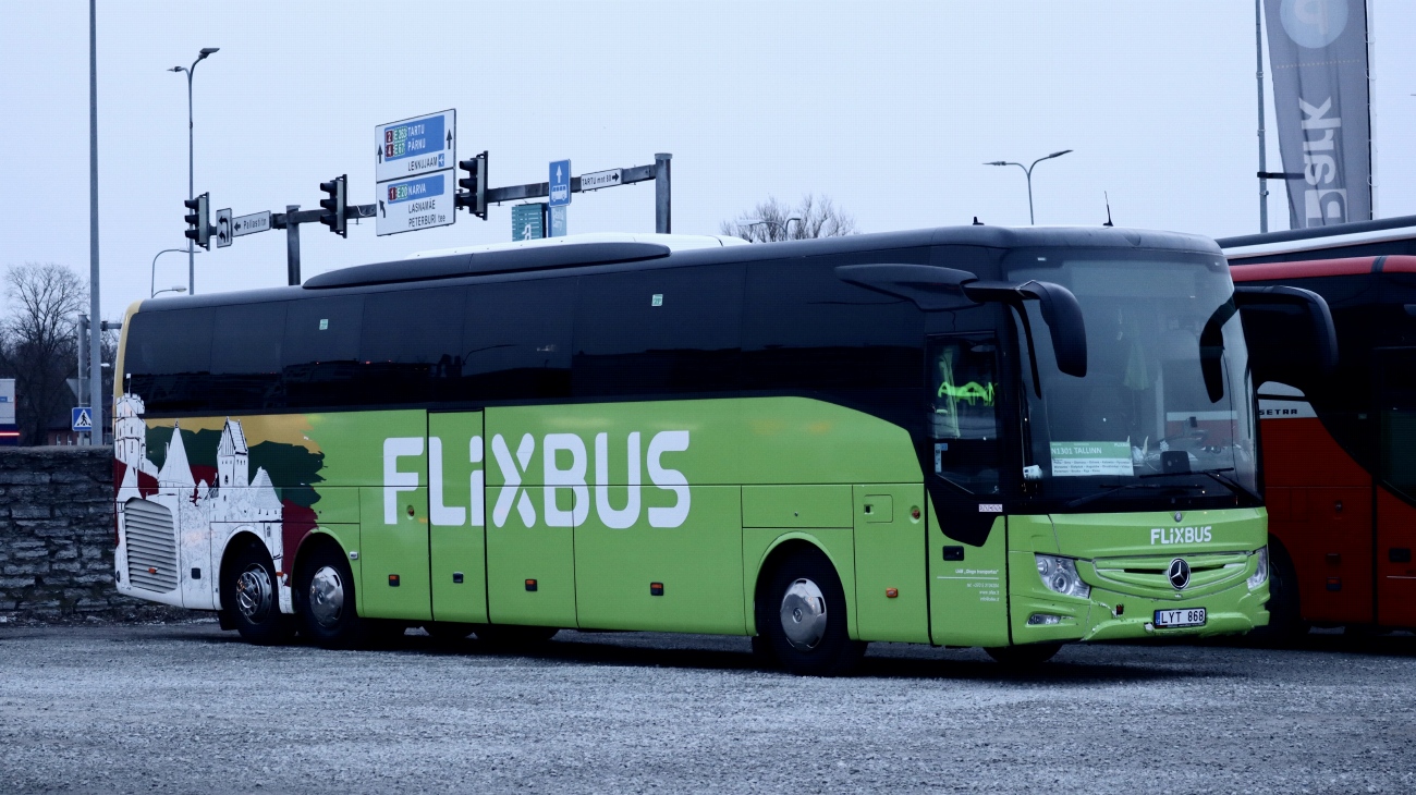 Литва, Mercedes-Benz Tourismo III L 17RHD № LYT 868