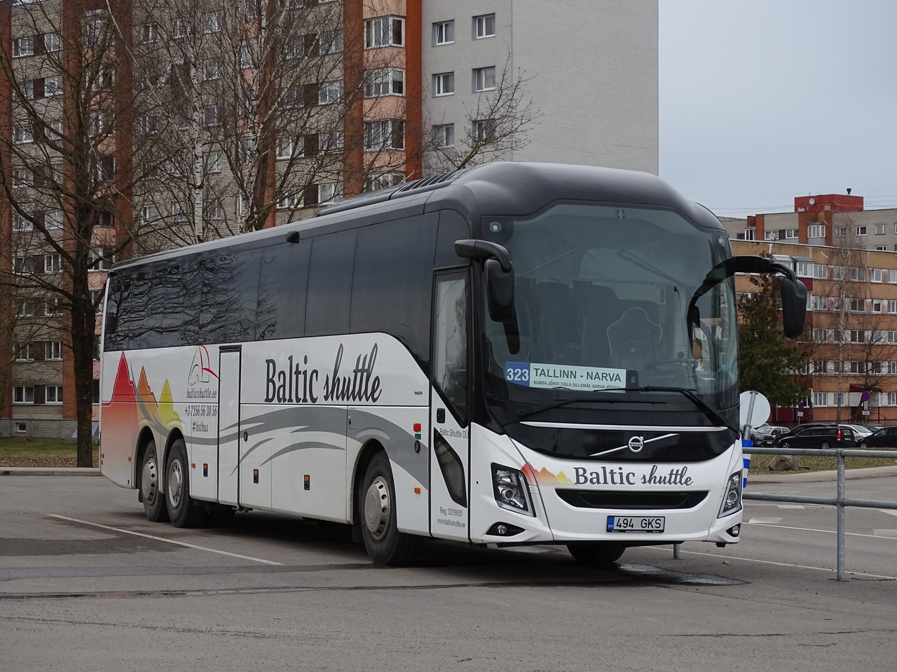 Эстония, Volvo 9700 (2018') № 494 GKS