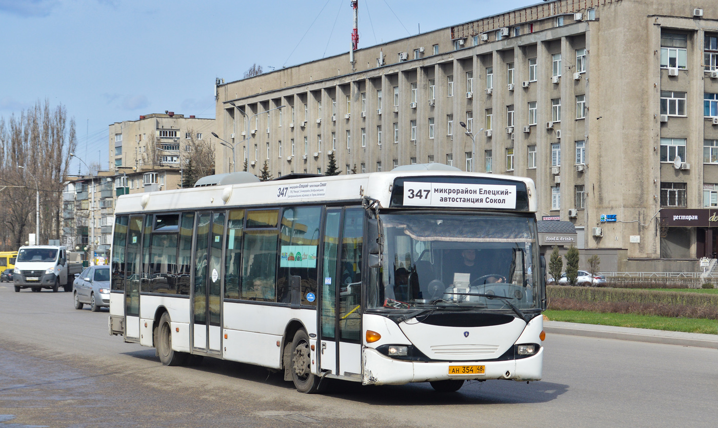 Липецкая область, Scania OmniLink I (Скания-Питер) № АН 354 48