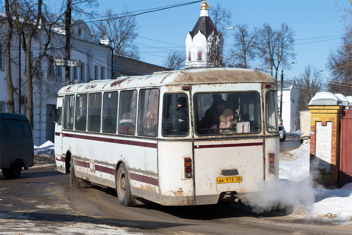 Нижегородская область, ЛиАЗ-677М (БАРЗ) № АК 973 52