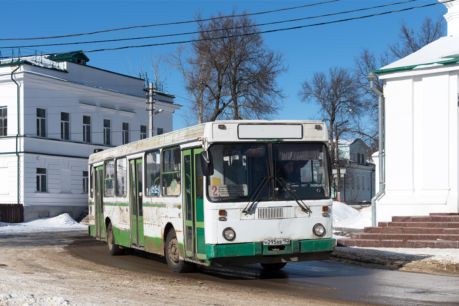 Нижегородская область, ЛиАЗ-5256.25 № Н 295 ВВ 152