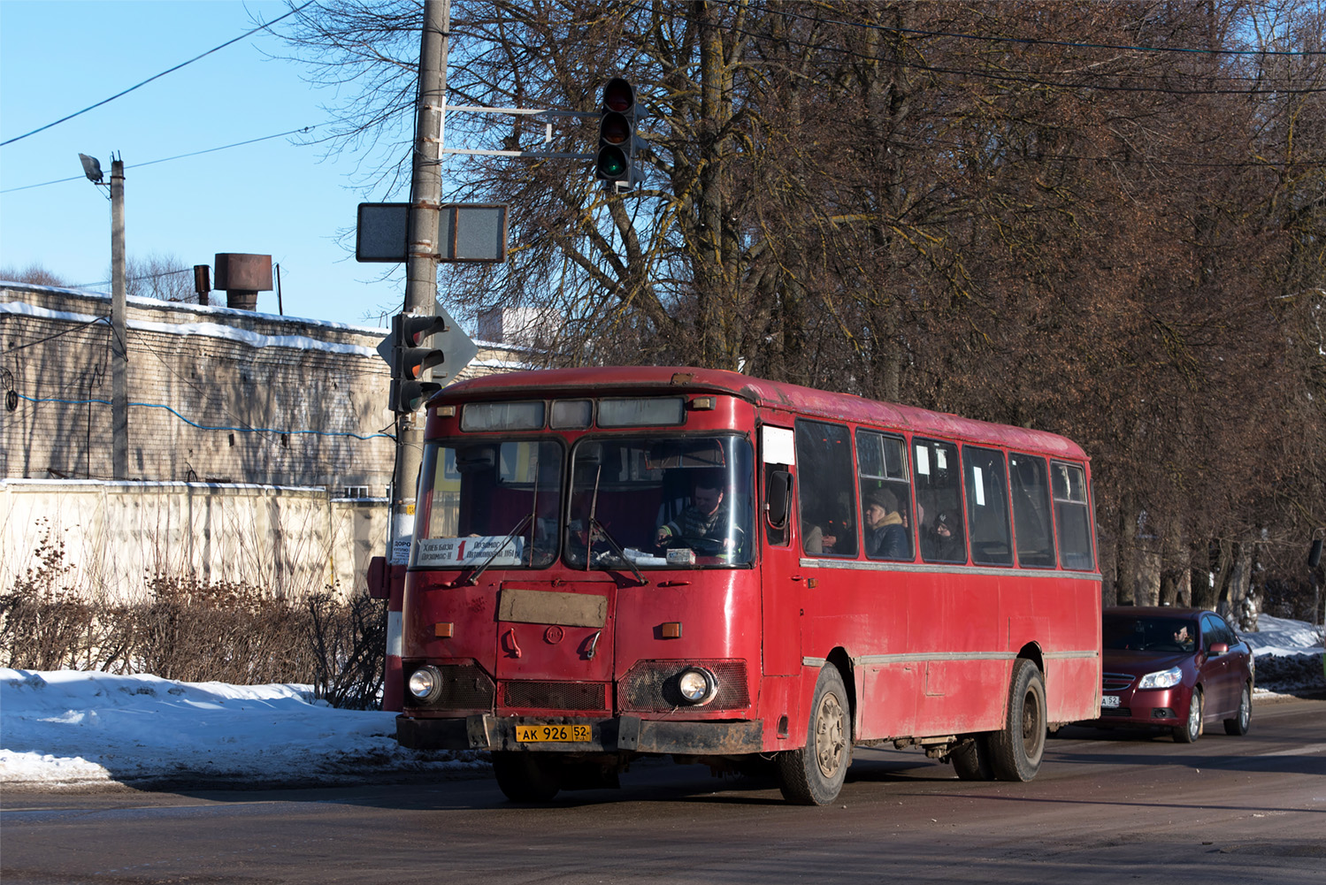 Нижегородская область, ЛиАЗ-677М (БАРЗ) № АК 926 52