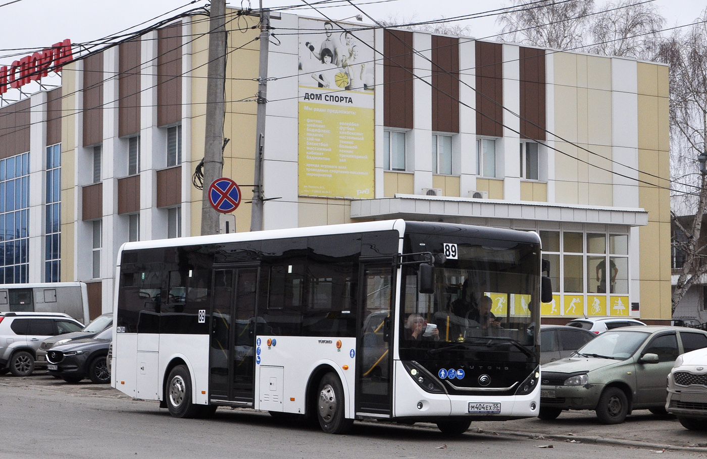 Омская вобласць, Yutong ZK6890HGQ № 2814