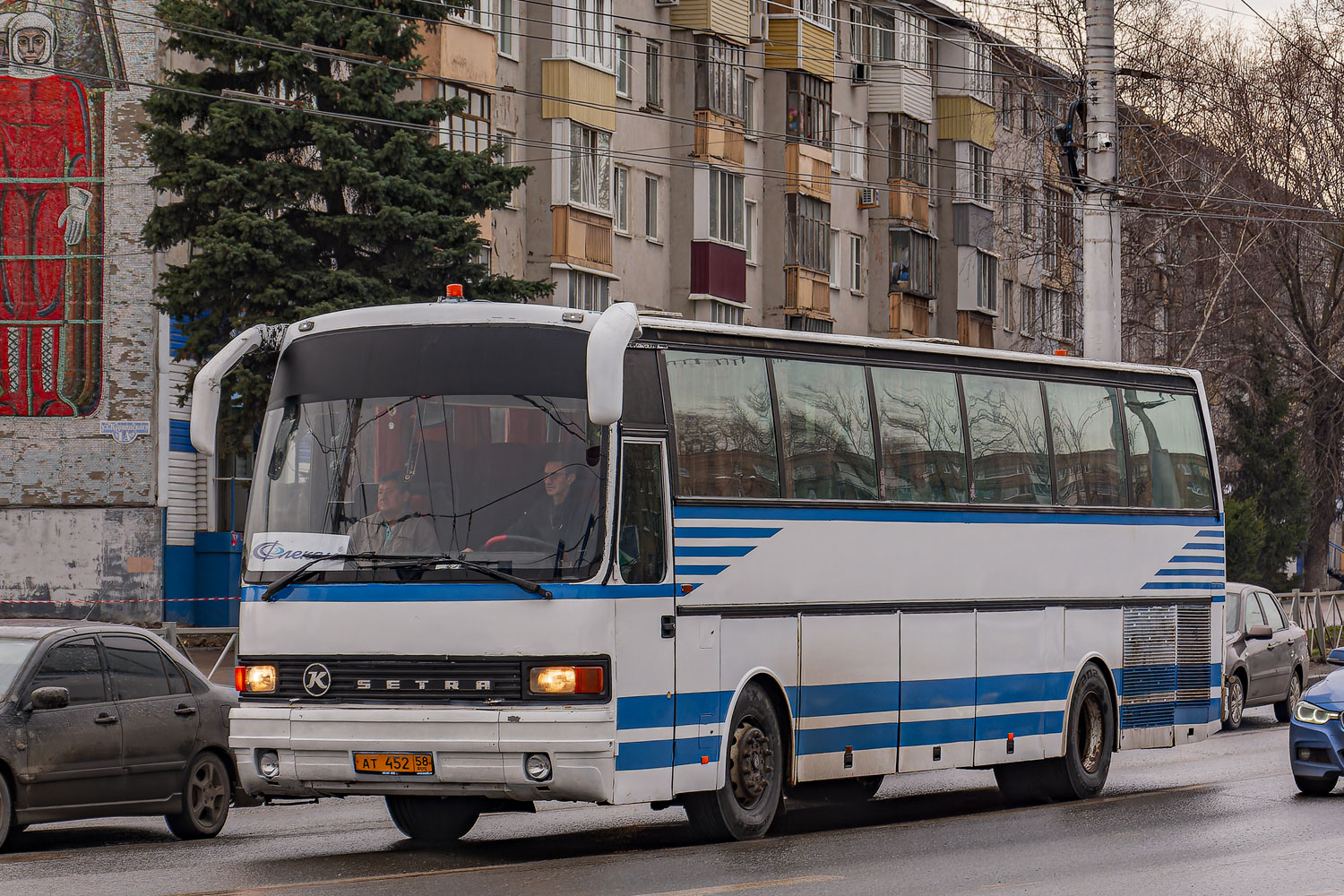 Пензенская область, Setra S215HD № АТ 452 58