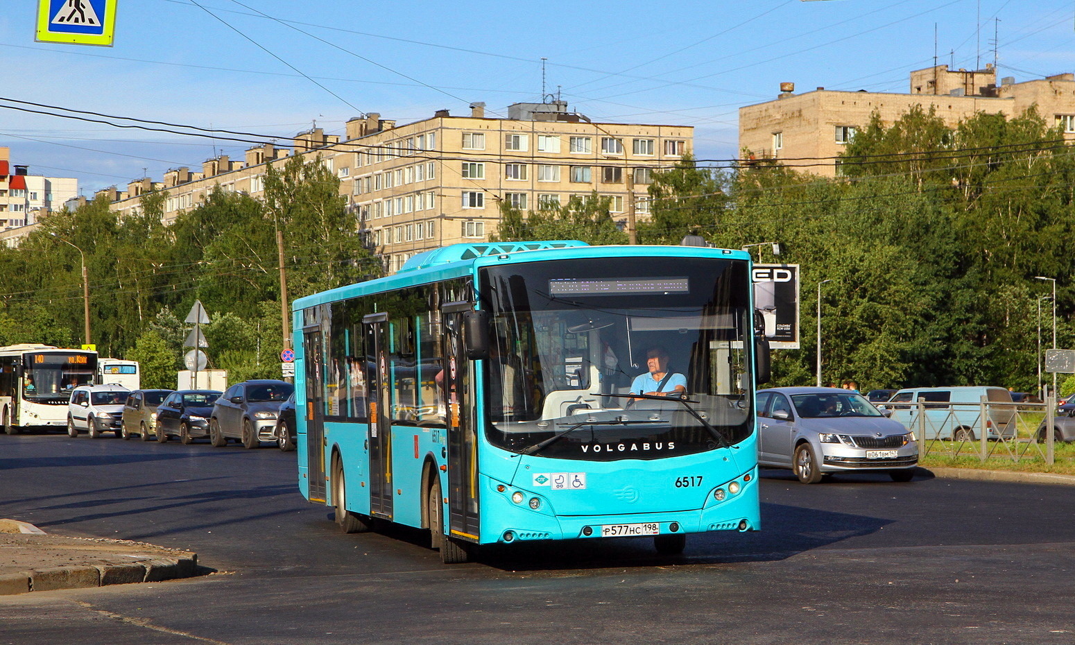 Санкт-Петербург, Volgabus-5270.G4 (LNG) № 6517