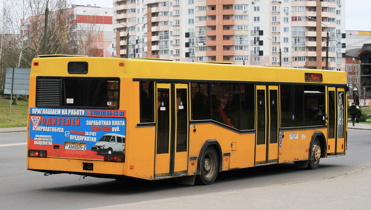 Vitebsk region, MAZ-103.065 Nr. 011990