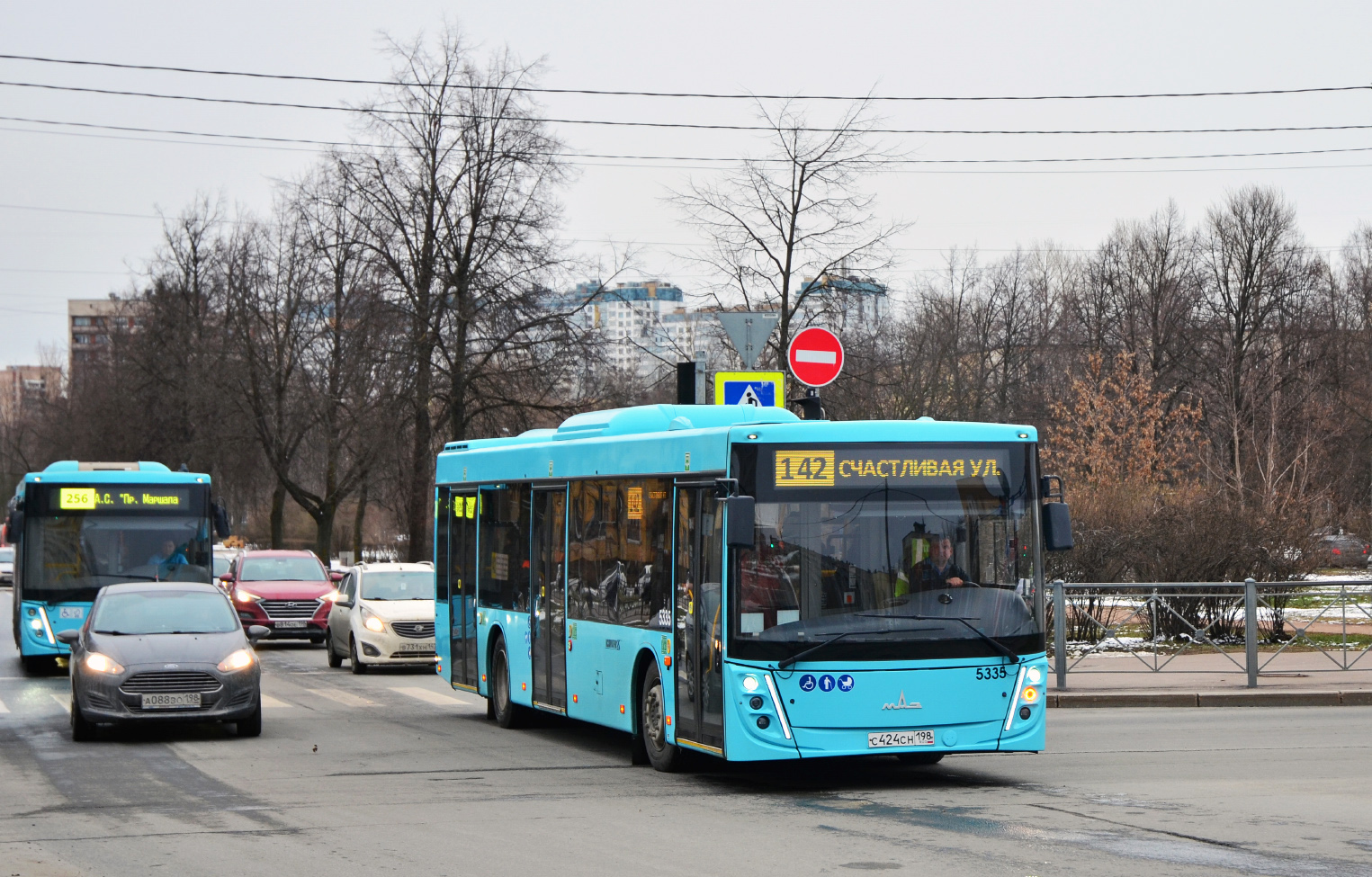 Санкт-Петербург, МАЗ-203.047 № 5335