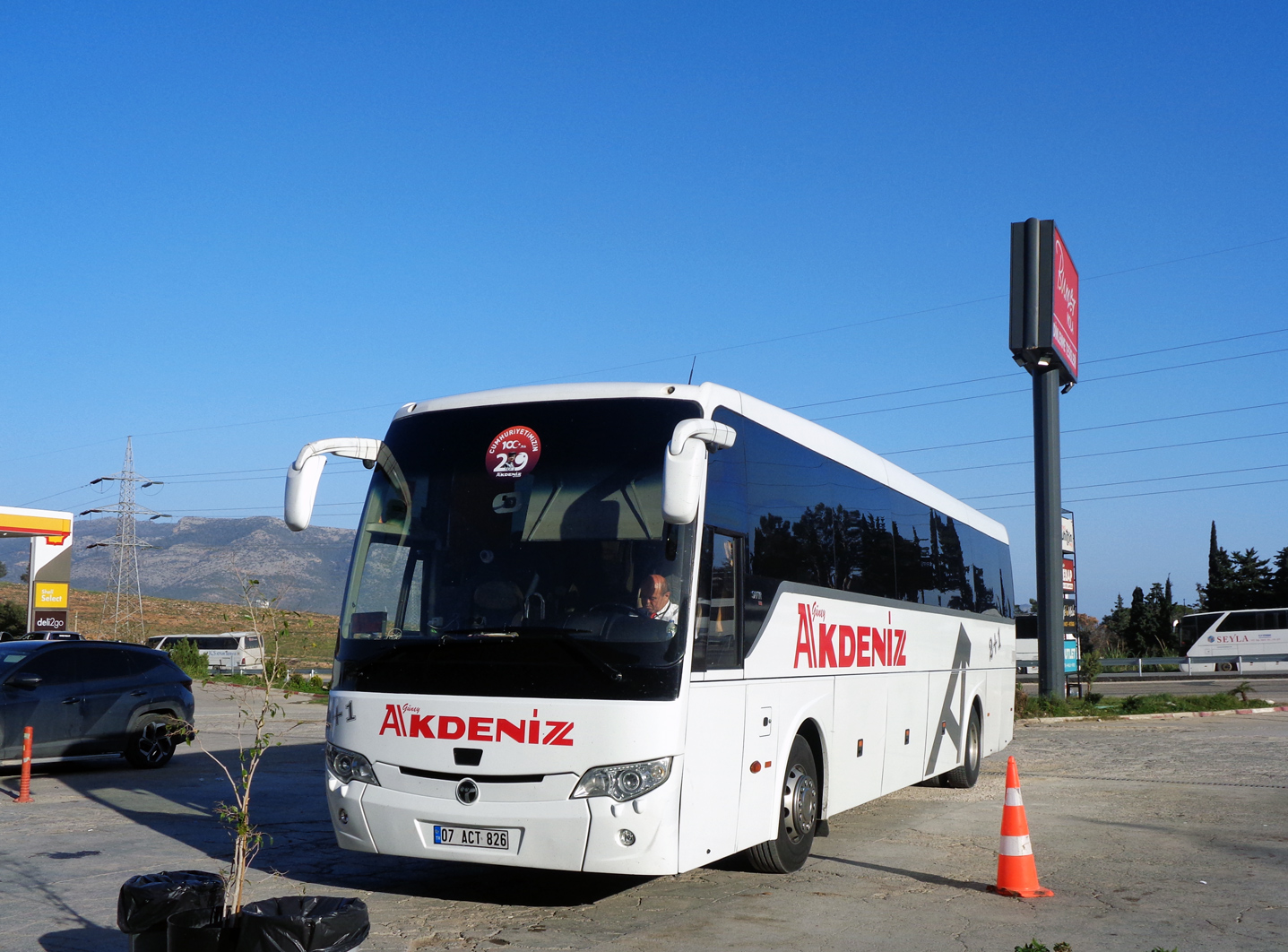 Турция, TEMSA Safir Plus 13 № 07 ACT 826