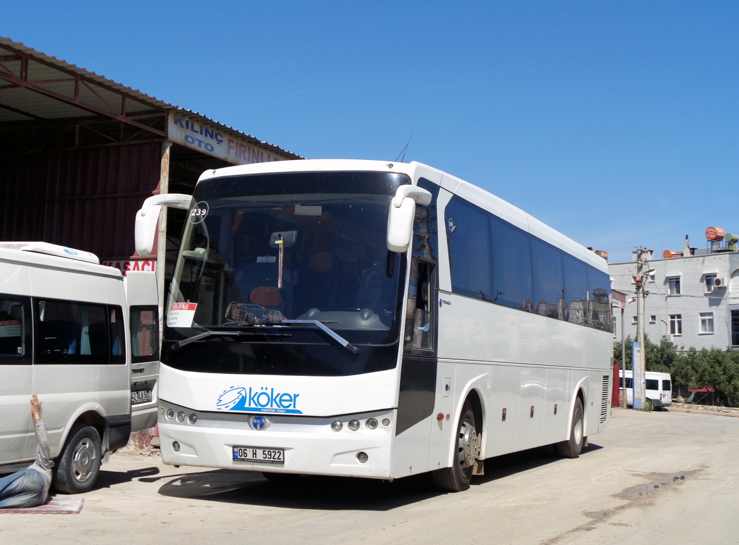 Turkey, TEMSA Safir II 12 # 239