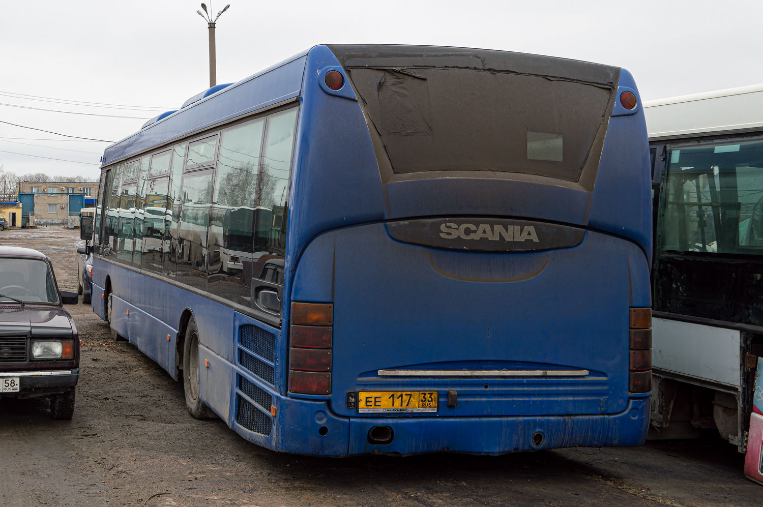 Пензенская область, Scania OmniLink I (Скания-Питер) № ЕЕ 117 33