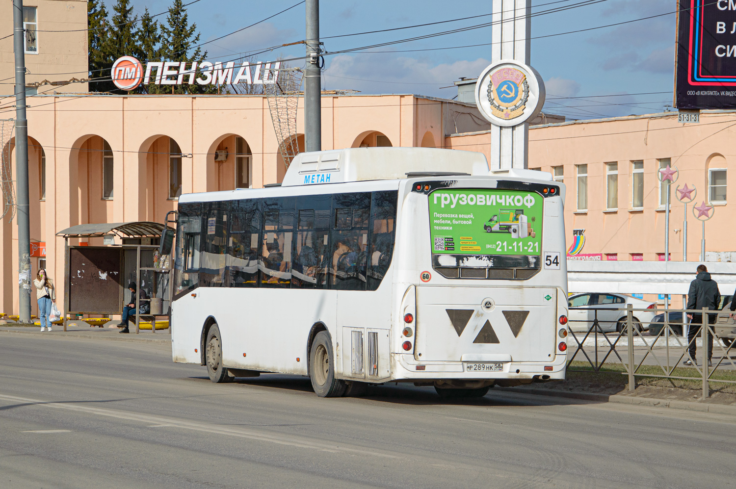 Пензенская область, КАвЗ-4270-70 № Р 289 НК 58