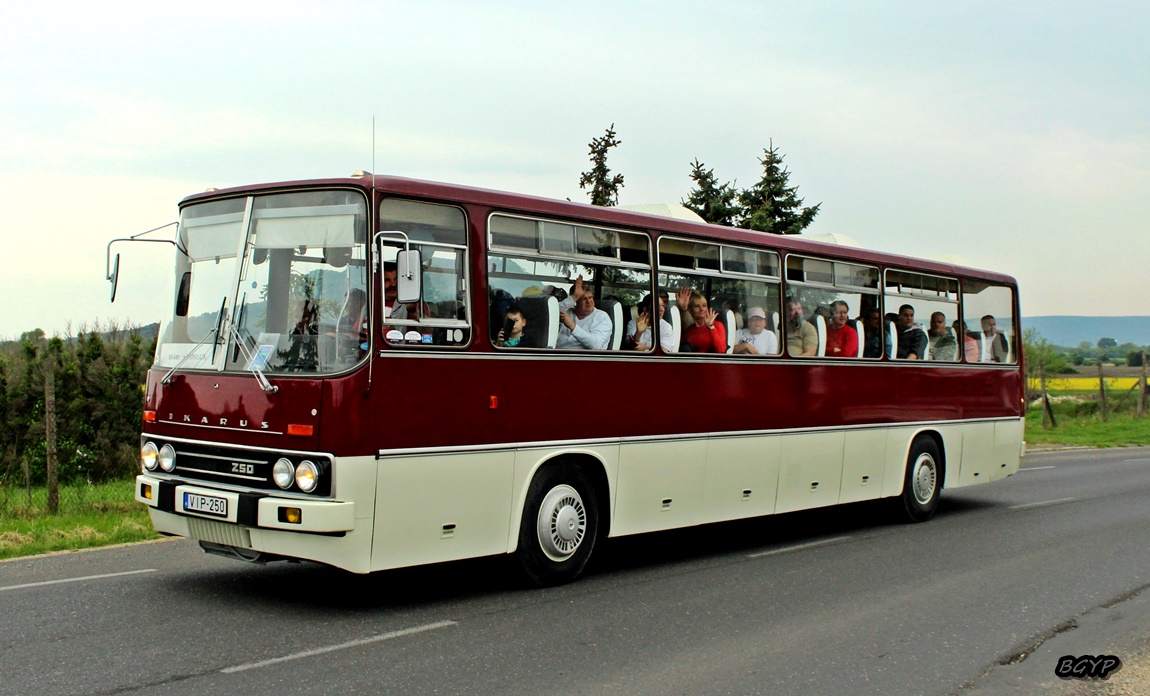 Vengrija, Ikarus 250.01 Nr. VIP-250; Vengrija — III. Nemzetközi Ikarus Találkozó, Tapolca (2022)