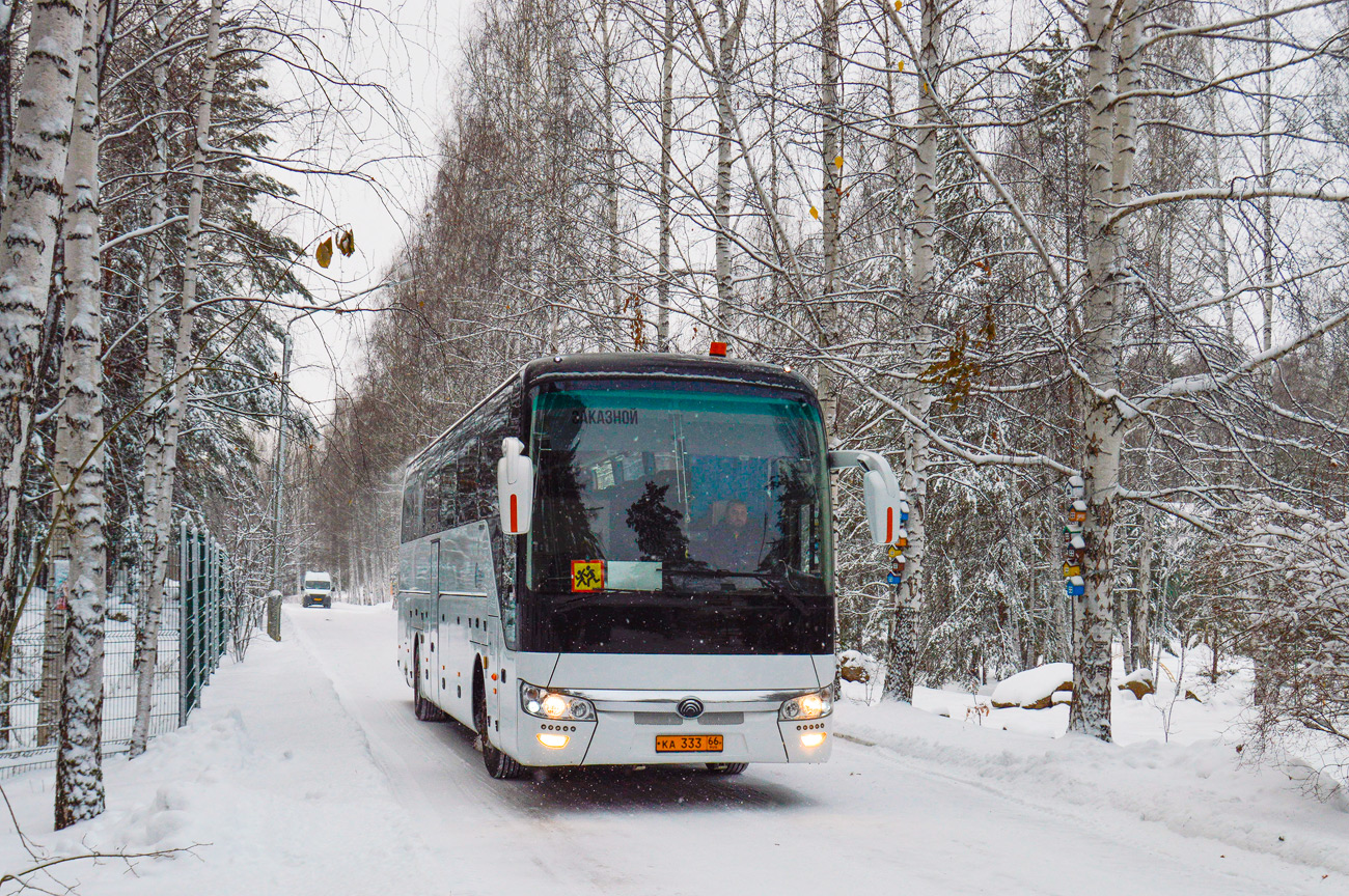 Свердловская область, Yutong ZK6122H9 № КА 333 66