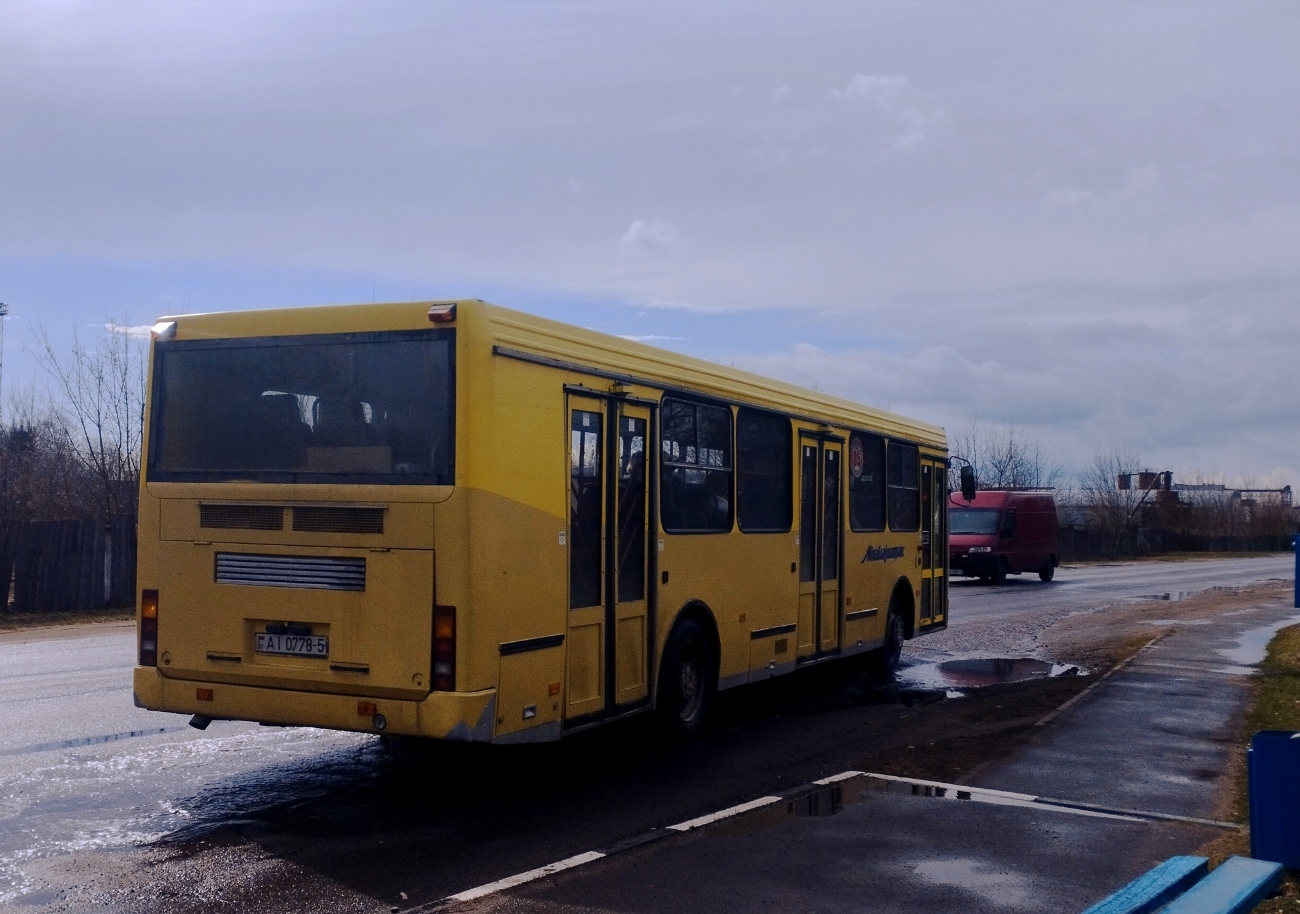 Минская область, Неман-5201 № 021946 Минская область, Неман-5201 № 021946