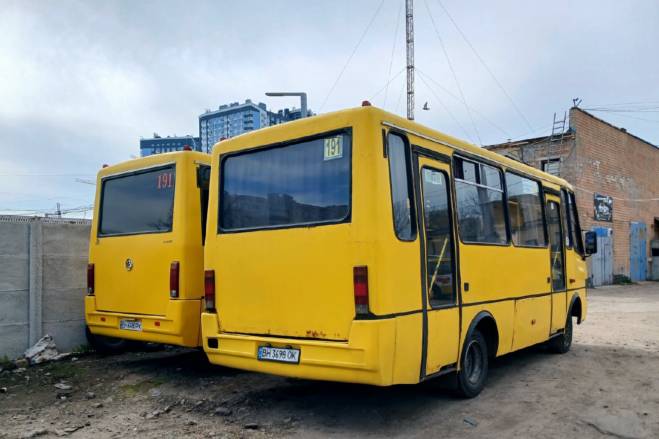 Одесская область, БАЗ-А079.14 "Подснежник" № BH 3698 OK