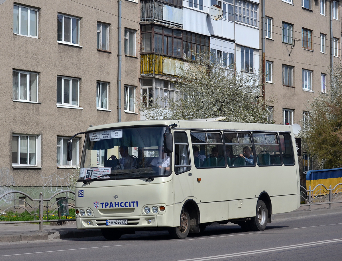 Волынская область, Богдан А09202 № 628