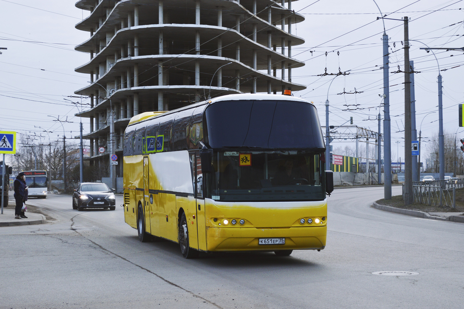 Vologda region, Neoplan N1116 Cityliner # К 651 ЕР 35