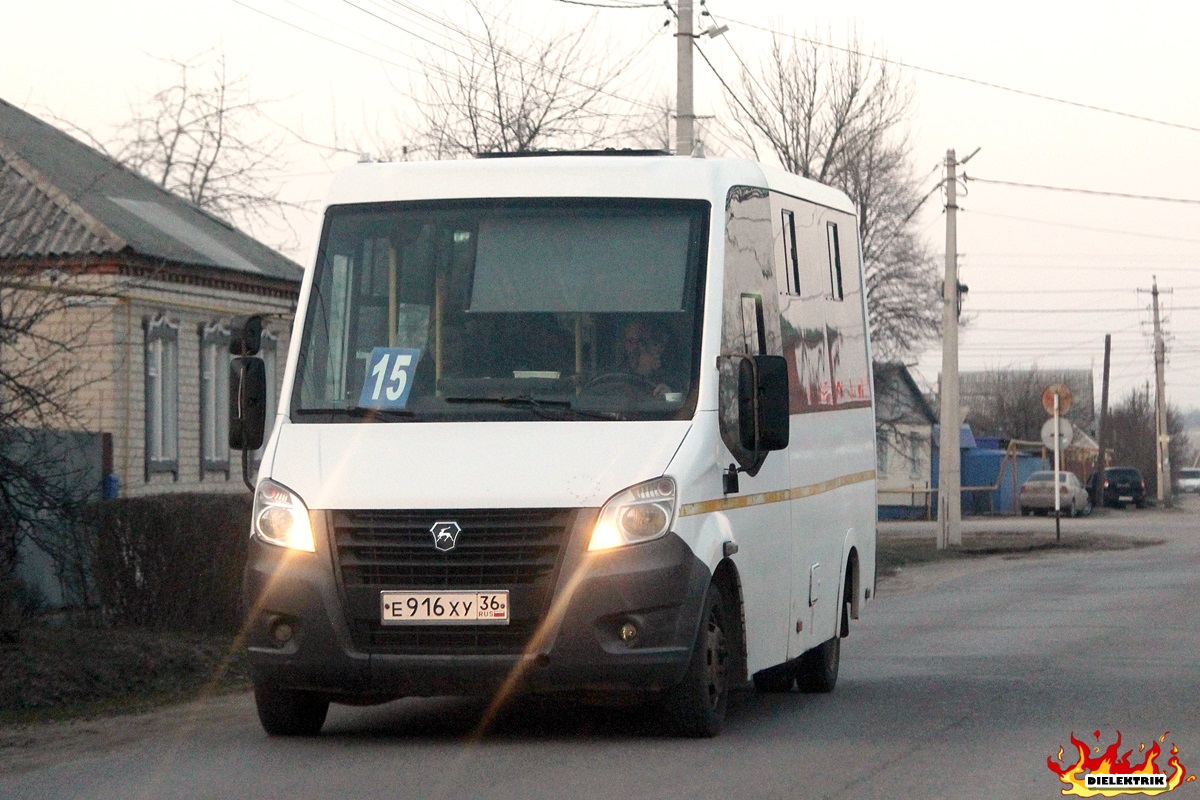 Воронежская область, ГАЗ-A64R42 Next № Е 916 ХУ 36