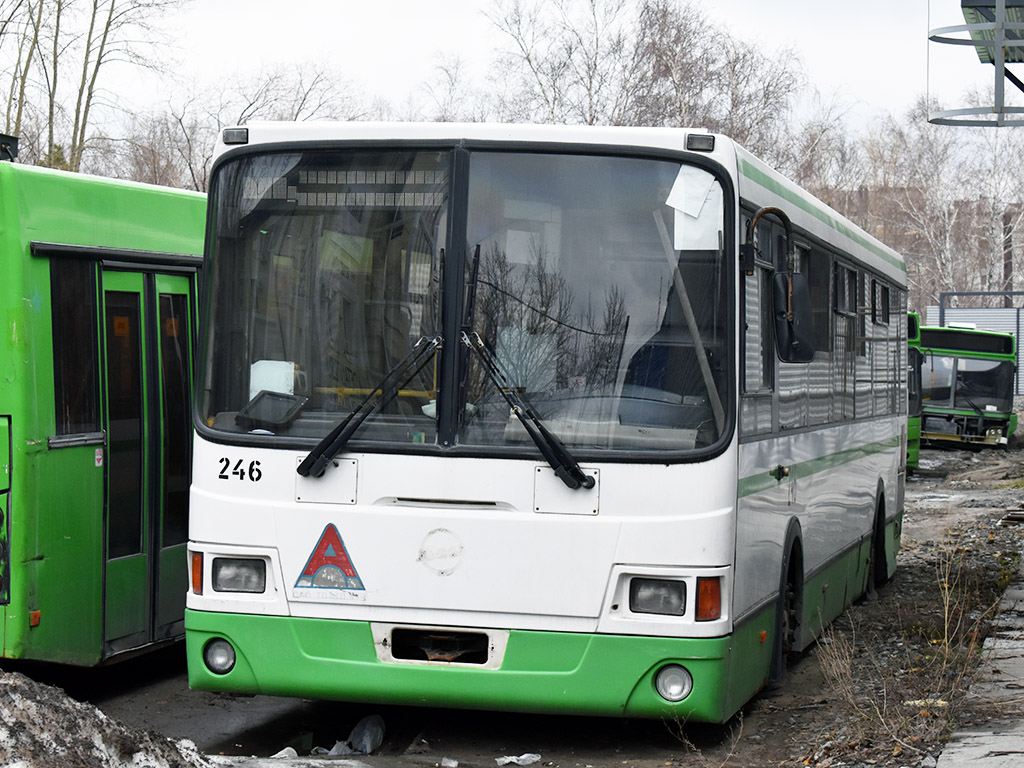 Тюменская область, ЛиАЗ-5293.53 № 246