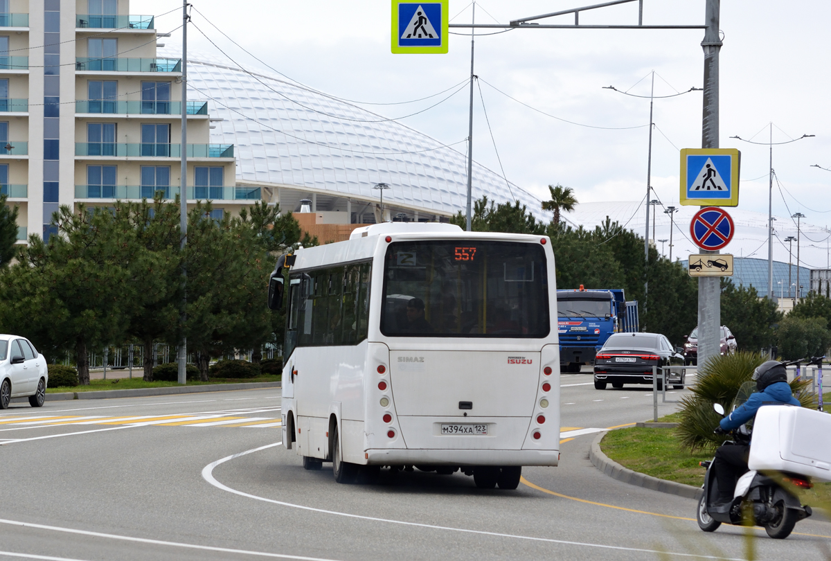 Краснодарский край, СИМАЗ-2258 № М 394 ХА 123