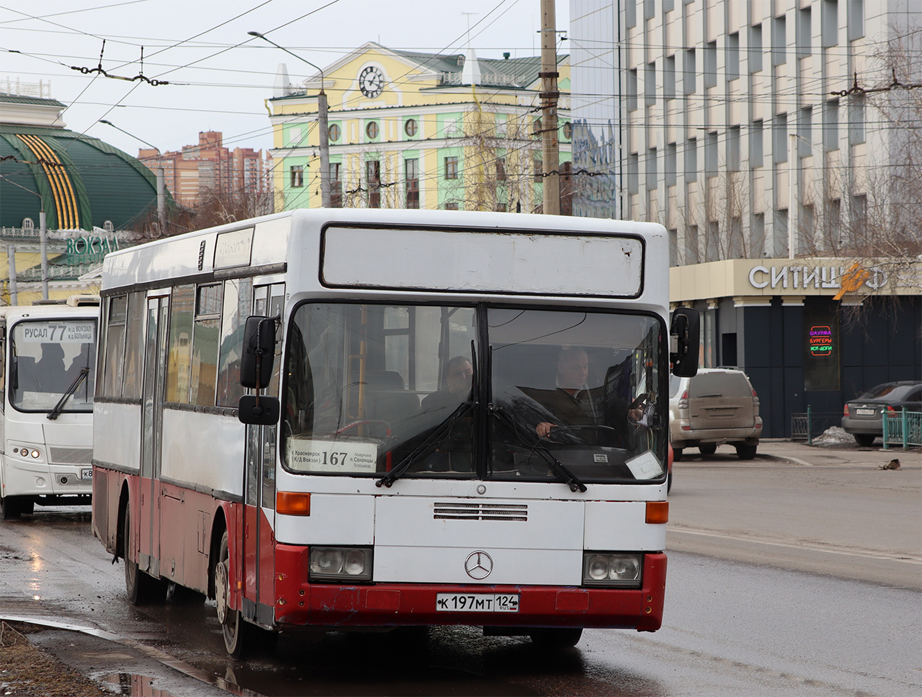 Красноярский край, Mercedes-Benz O405 № К 197 МТ 124